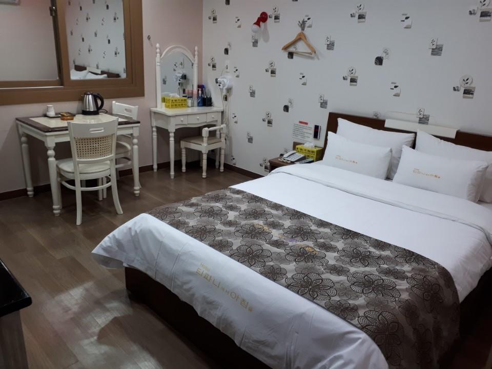 Tiffany Motel Mokpho Kültér fotó