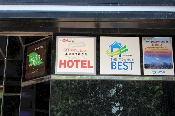 Tiffany Motel Mokpho Kültér fotó