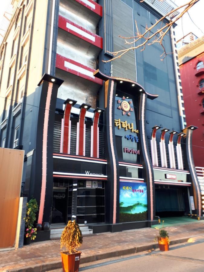 Tiffany Motel Mokpho Kültér fotó