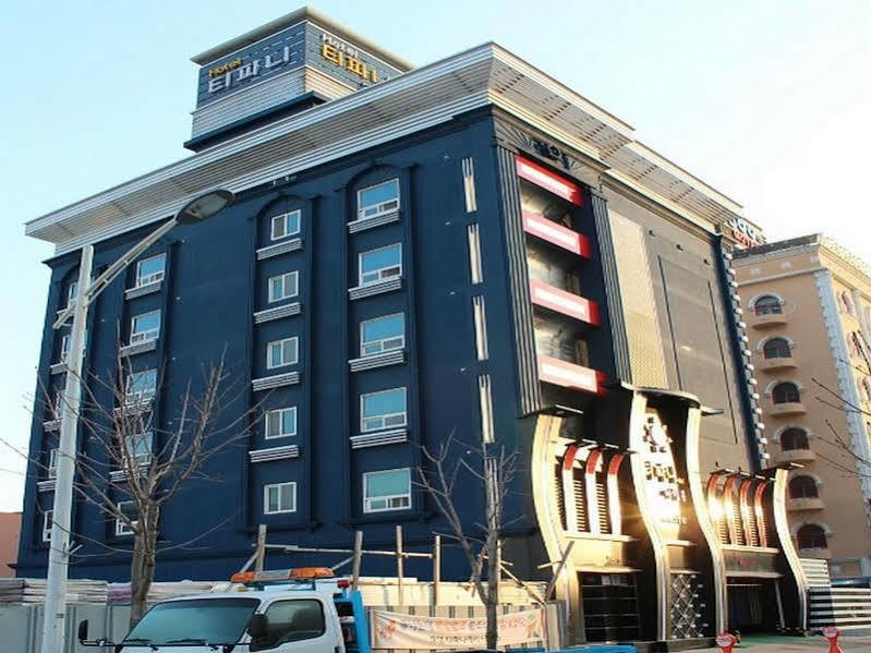 Tiffany Motel Mokpho Kültér fotó